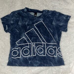 adidas crop shirt
